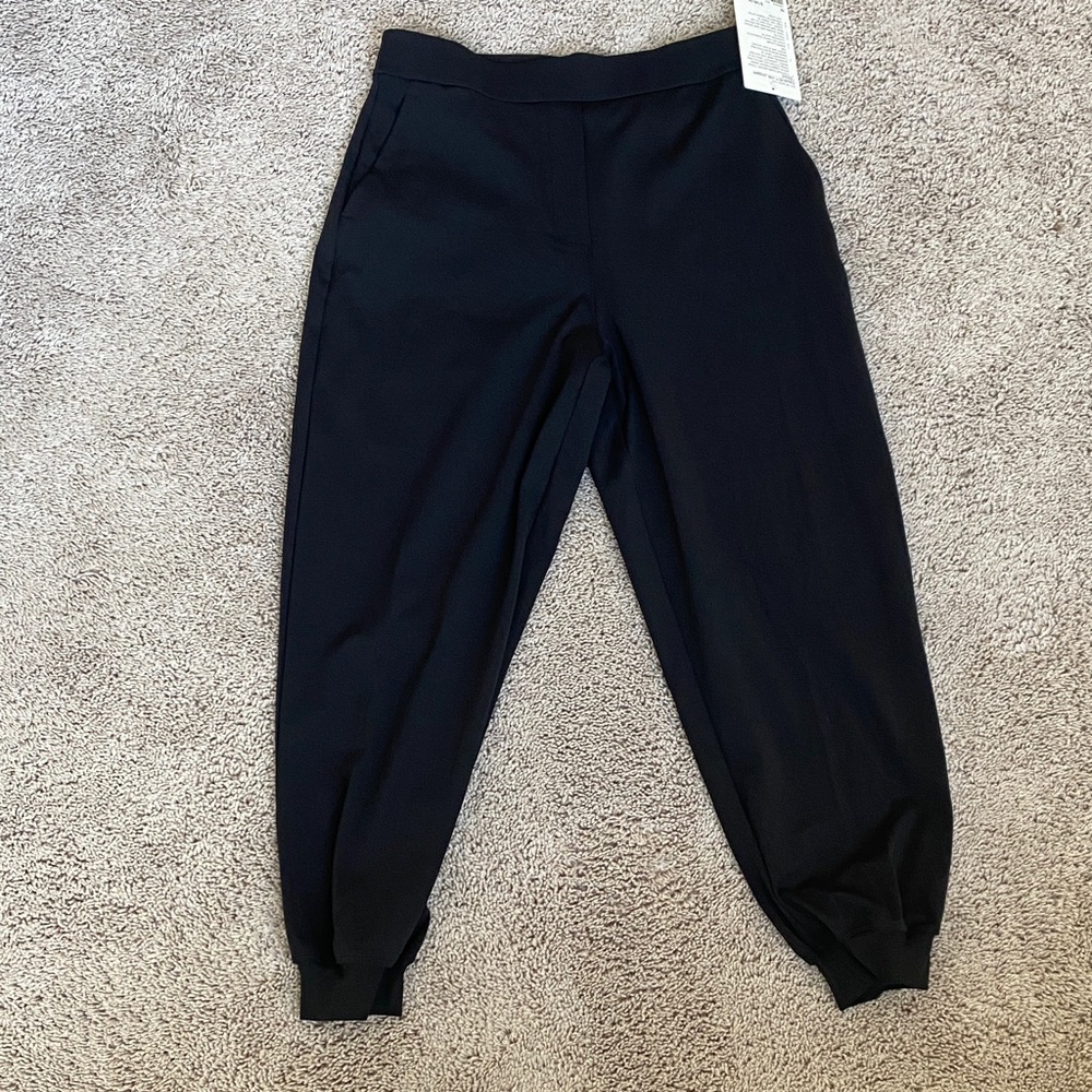 lululemon athletica Black Jogger Pants